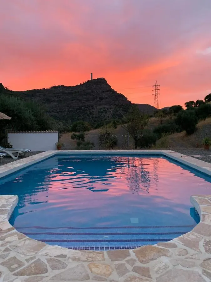 Country house La Casita Blanca- La Almona Chica Guest House El Chorro Spain