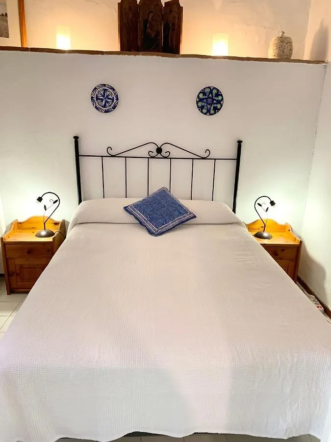 La Casita Blanca- La Almona Chica Guest House El Chorro Country house