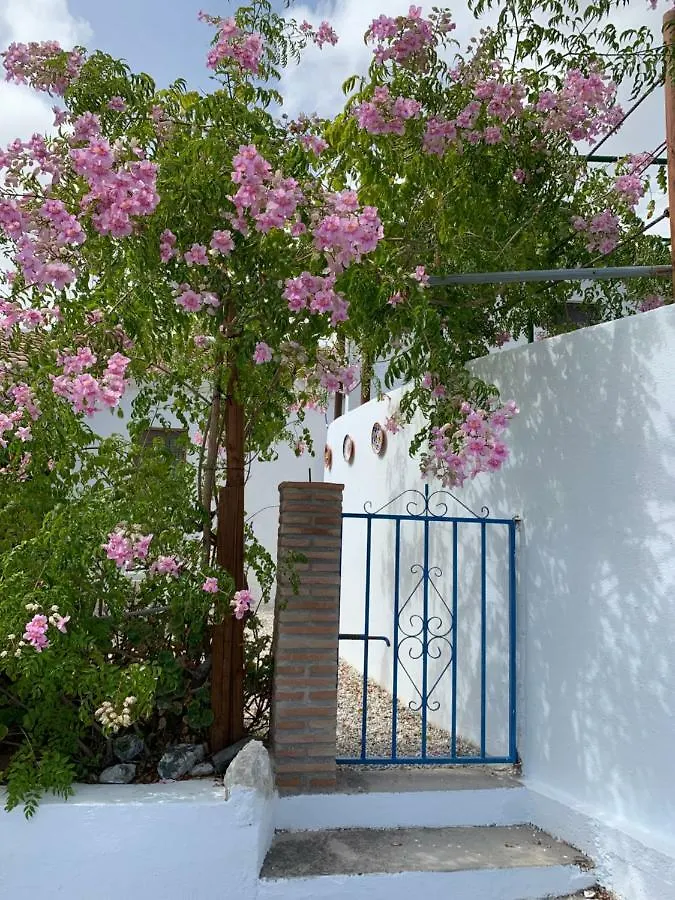 La Casita Blanca- La Almona Chica Guest House El Chorro