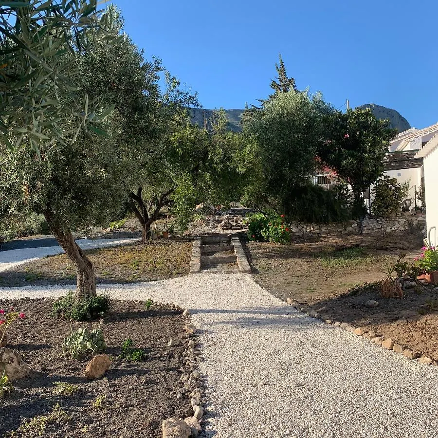 Country house La Casita Blanca- La Almona Chica Guest House El Chorro