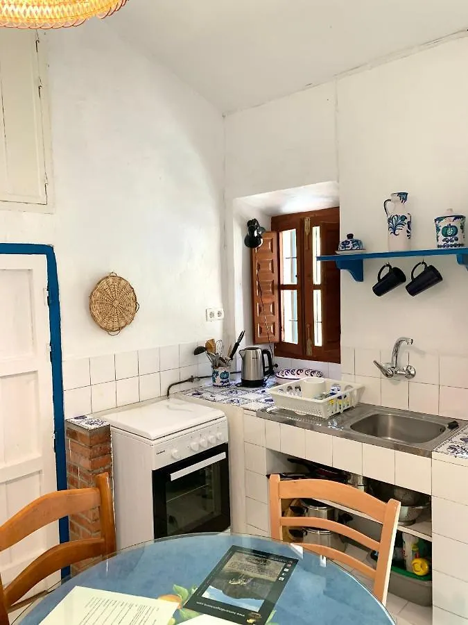 La Casita Blanca- La Almona Chica Guest House El Chorro