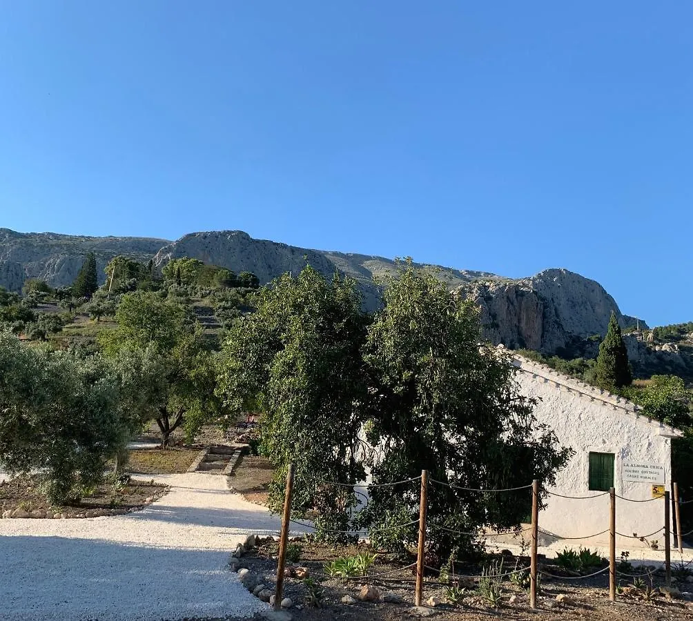 Gasthaus La Casita Blanca- La Almona Chica El Chorro