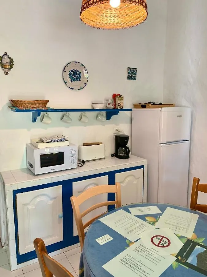 Gasthaus La Casita Blanca- La Almona Chica El Chorro Spanien