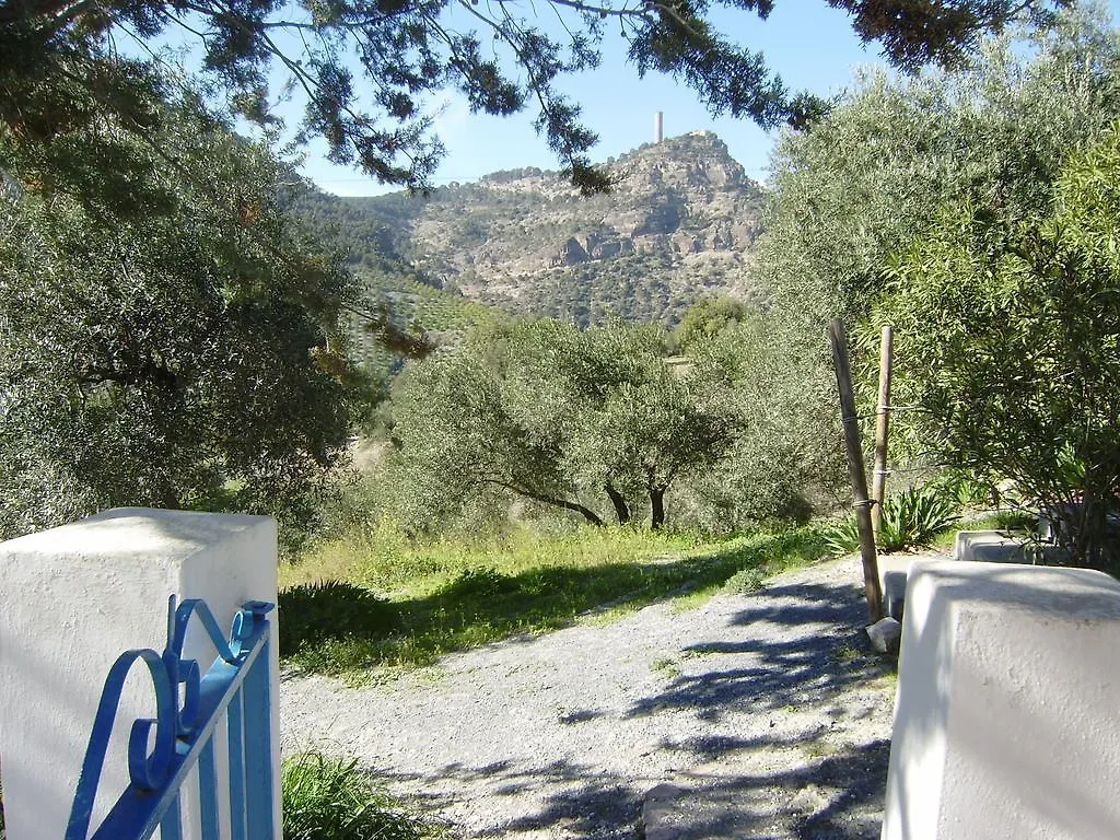 La Casita Blanca- La Almona Chica Guest House El Chorro