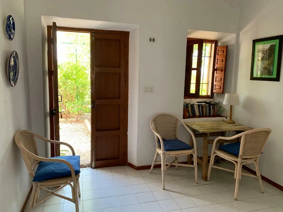 Country house La Casita Blanca- La Almona Chica Guest House El Chorro