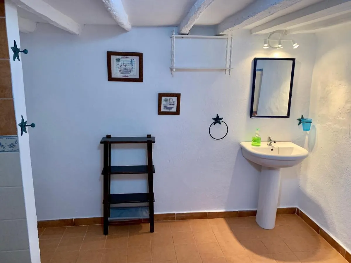 La Casita Blanca- La Almona Chica Guest House El Chorro Spain